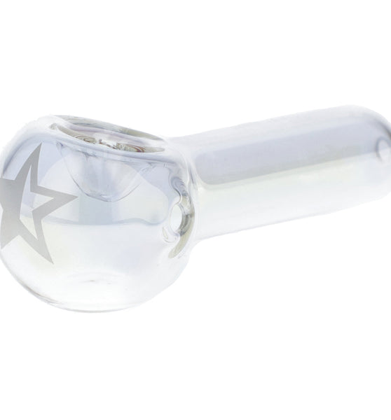 Famous X 3" Crystal Fumed Spoon Hand Pipe