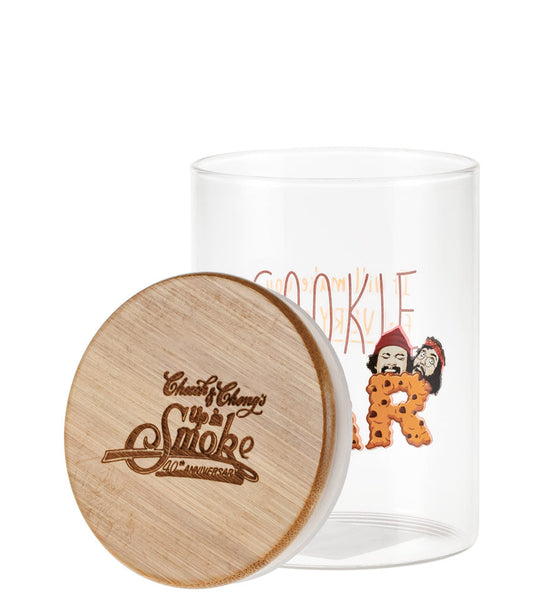 Up In Smoke 40th Anniversary Cookie Stash Jar