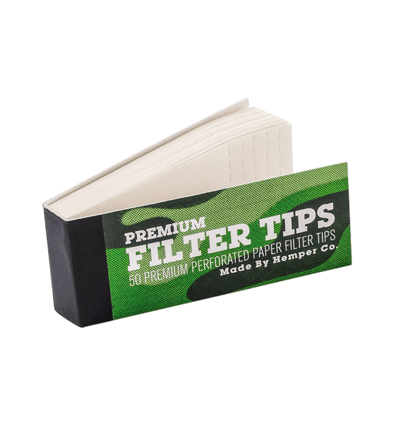 Hemper Perforated Filter Tips (50ct)