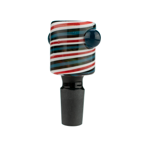 14mm Swirly Candy Cane Bowl