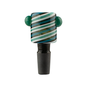 14mm Swirly Candy Cane Bowl
