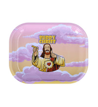 Buddy Christ Rolling Tray