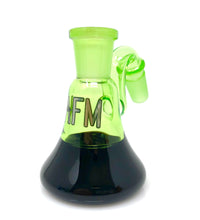 3" AFM Double Color Dry Glass Ash-Catcher