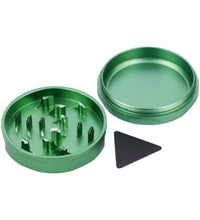 55mm GG4 3 Stage Grinder - Green