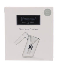 Famous X 45 Degree Glass Ash Catcher