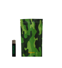 HEMPER Camouflage Smell proof Bags - 10ct Medium