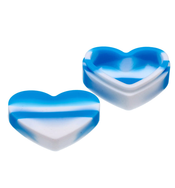 Silicone Heart Container