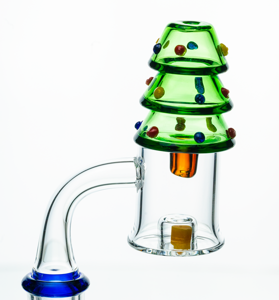 Christmas Tree Glass Carb Cap