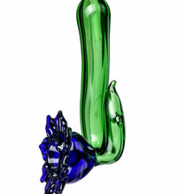 Violet Flower Spoon Pipe