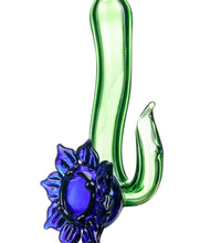 Violet Flower Spoon Pipe