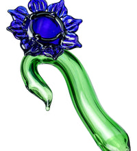 Violet Flower Spoon Pipe