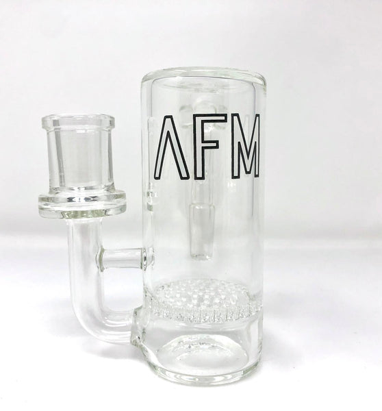 4" AFM Honeycomb Perc Glass Ash-Catcher