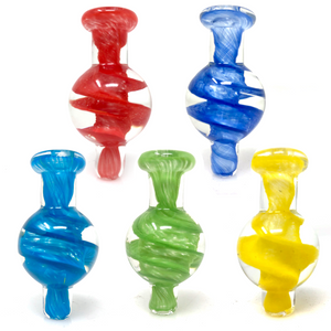 AFM Spiral Airflow Carb Cap